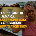 Insurance Claims in Jamaica: Mistakes People Make After a Hurricane (And How to Avoid Them)