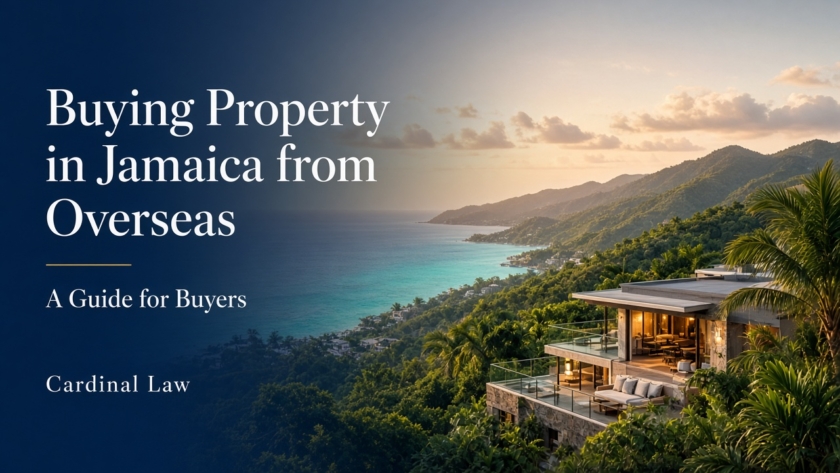 Buying Property in Jamaica from Overseas guide cover