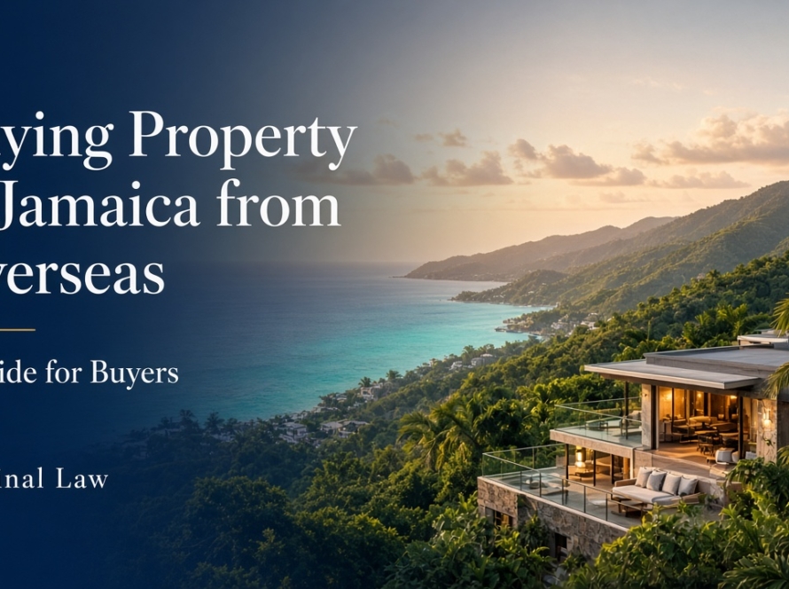 Buying Property in Jamaica from Overseas guide cover